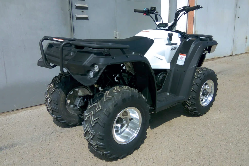 Квадроцикл LINHAI-YAMAHA M150 Фото 12 Квадроцикл LINHAI-YAMAHA M150 Обзор-Фото 12