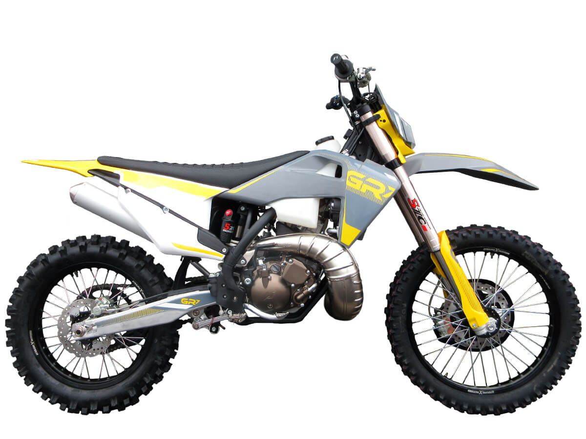 Мотоцикл GR7 T250L (2T MT-250) Enduro LITE Фото 1 Мотоцикл GR7 T250L (2T MT-250) Enduro LITE Обзор-Фото 1