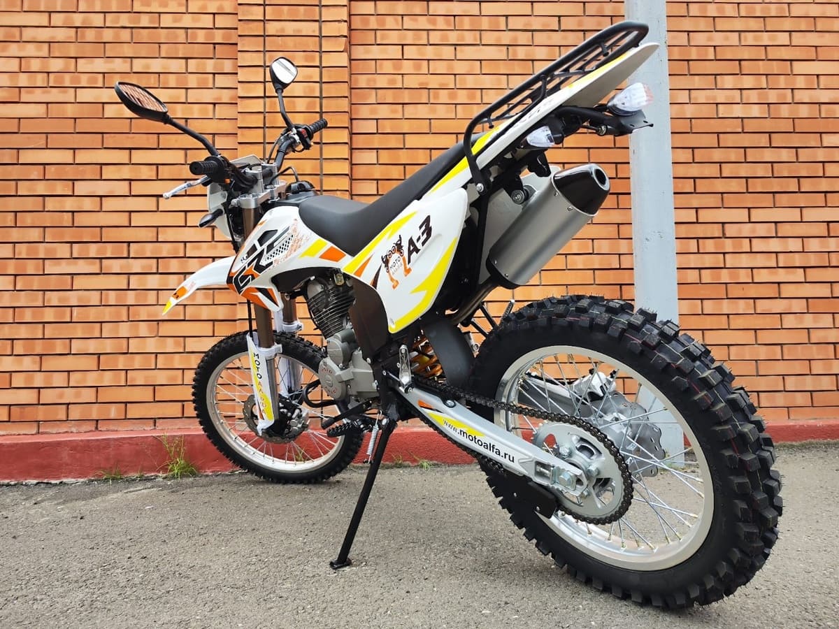 Мотоцикл МОТОБАЗА А3 ENDURO Фото 4 Мотоцикл МОТОБАЗА А3 ENDURO Обзор-Фото 4