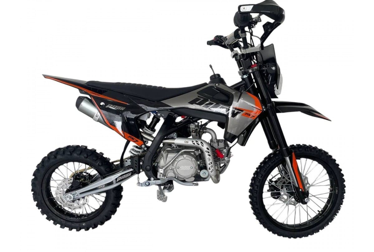 Питбайк PITONMOTO PX7 140EM 19/16 Фото 1 Питбайк PITONMOTO PX7 140EM 19/16 Обзор-Фото 1