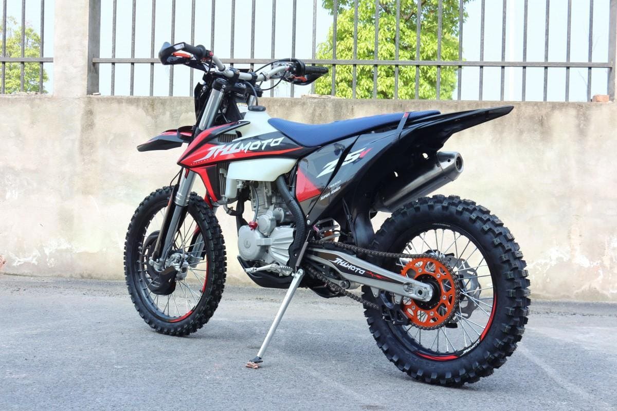 Мотоцикл JHL Z5V NB300 (174MN-3) ENDURO Фото 8 Мотоцикл JHL Z5V NB300 (174MN-3) ENDURO Обзор-Фото 8