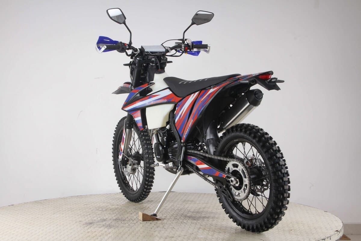 Мотоцикл кроссовый эндуро ROLIZ Sport-009 Фото 5 Мотоцикл кроссовый эндуро ROLIZ Sport-009 Обзор-Фото 5