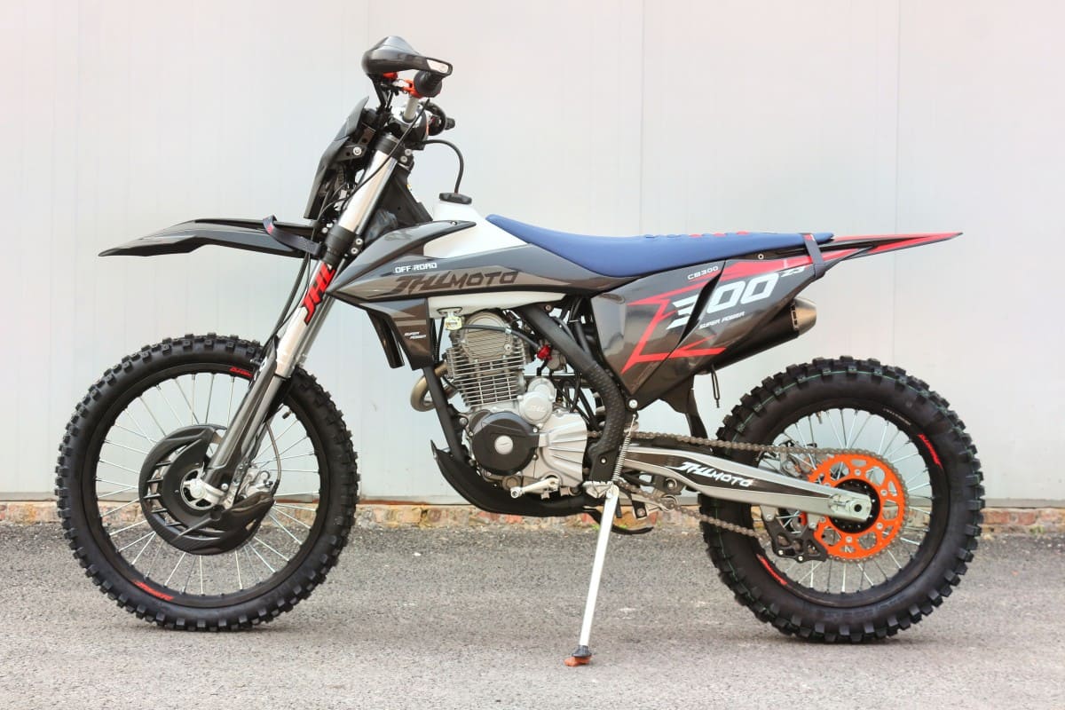 Мотоцикл JHL Z3+ CB300 (175FMM) ENDURO Фото 2 Мотоцикл JHL Z3+ CB300 (175FMM) ENDURO Обзор-Фото 2