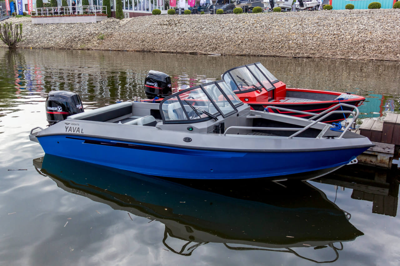 Катер-лодка алюминиевая VBOATS Yava L Fish Фото 4 Катер-лодка алюминиевая VBOATS Yava L Fish Обзор-Фото 4