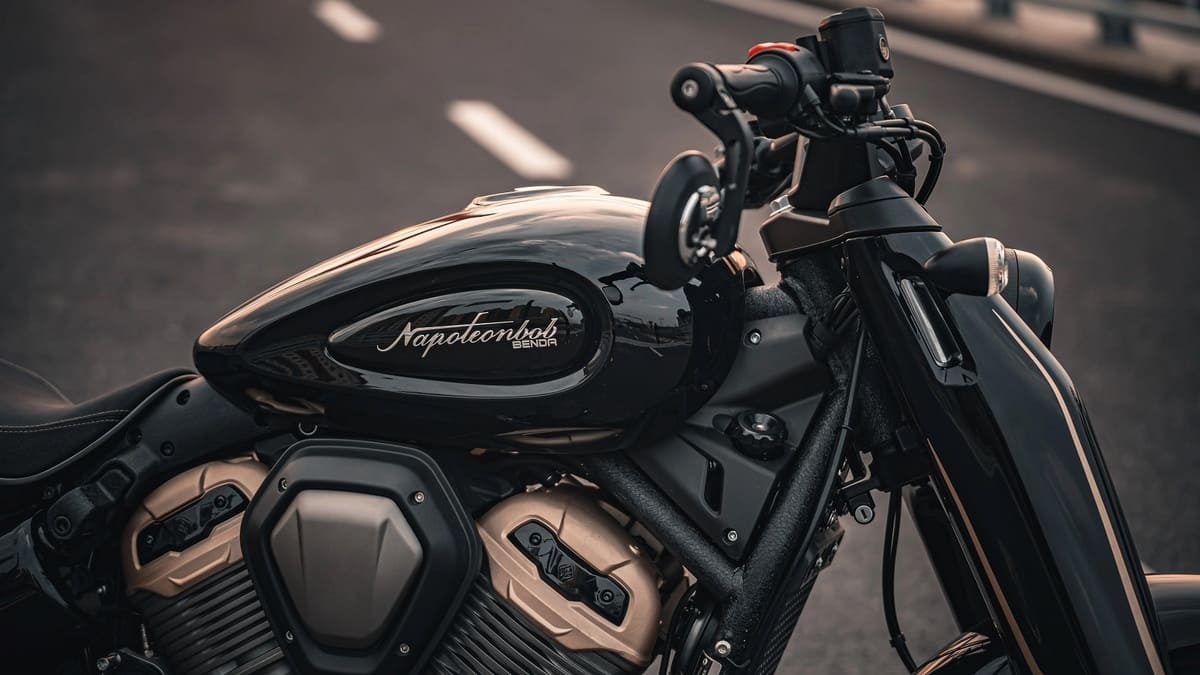 Мотоцикл BENDA Napoleon 500 Фото 5 Мотоцикл BENDA Napoleon 500 Обзор-Фото 5