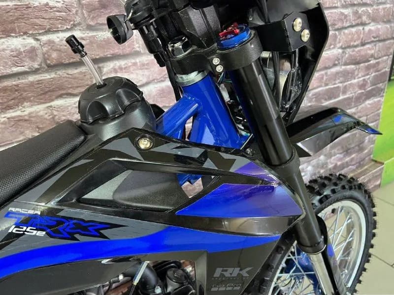 Питбайк RACER TRX125E Фото 7 Питбайк RACER TRX125E Обзор-Фото 7
