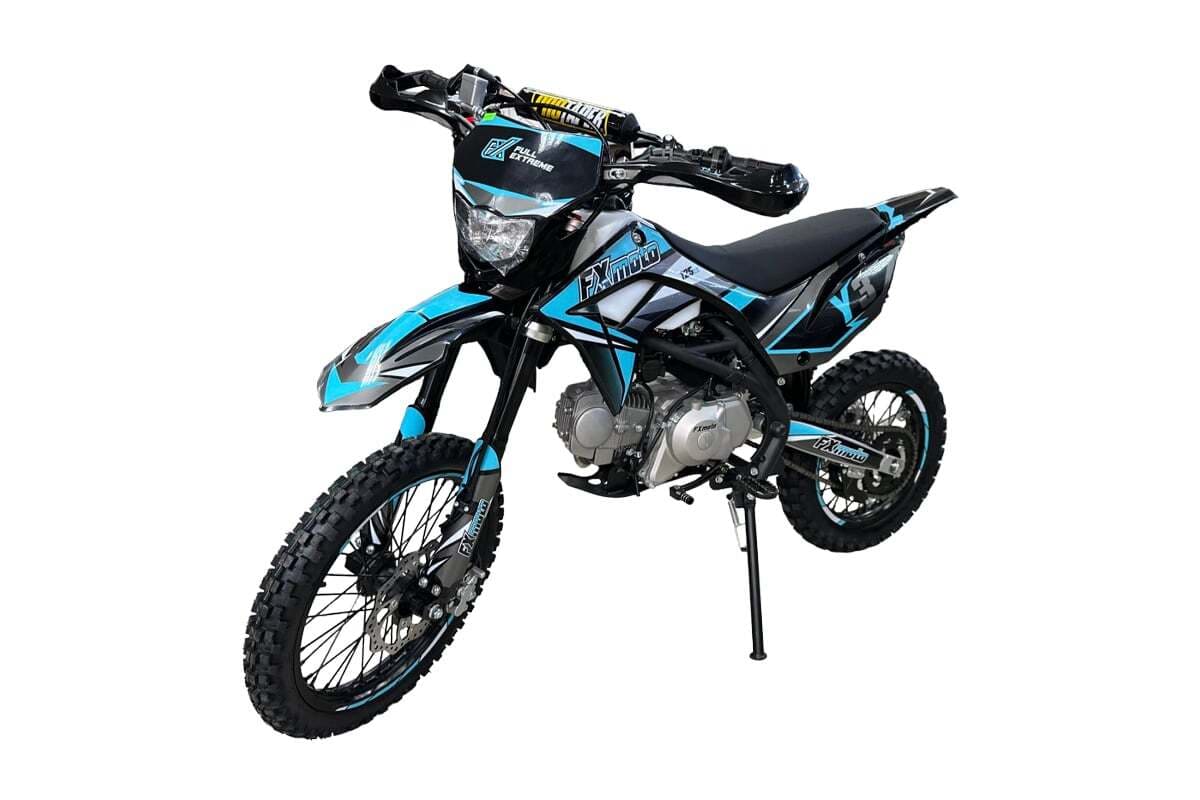 Питбайк FXMOTO Y3 Фото 3 Питбайк FXMOTO Y3 Обзор-Фото 3