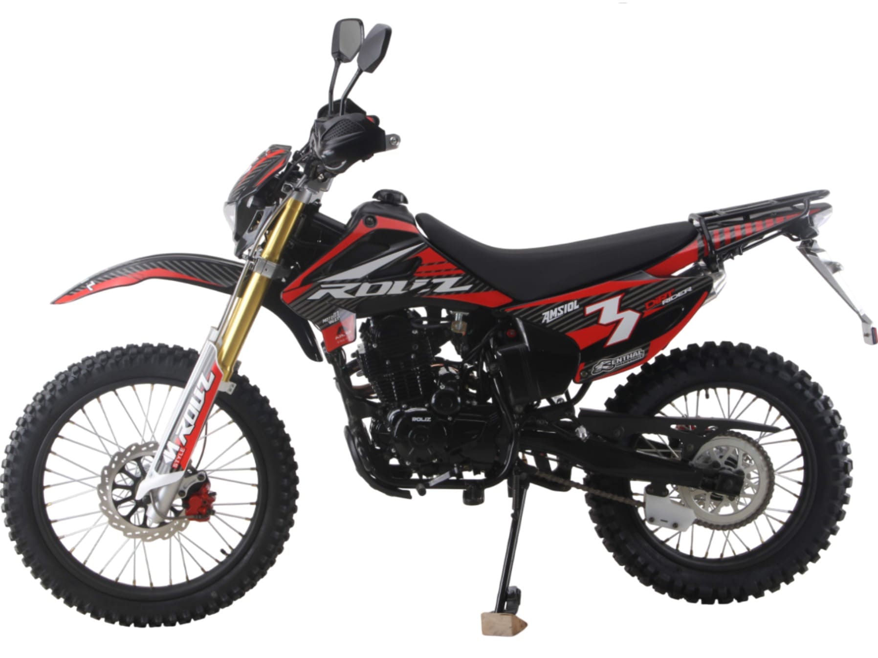 Мотоцикл кроссовый эндуро ROLIZ Sport-003 RRC Фото 3 Мотоцикл кроссовый эндуро ROLIZ Sport-003 RRC Обзор-Фото 3
