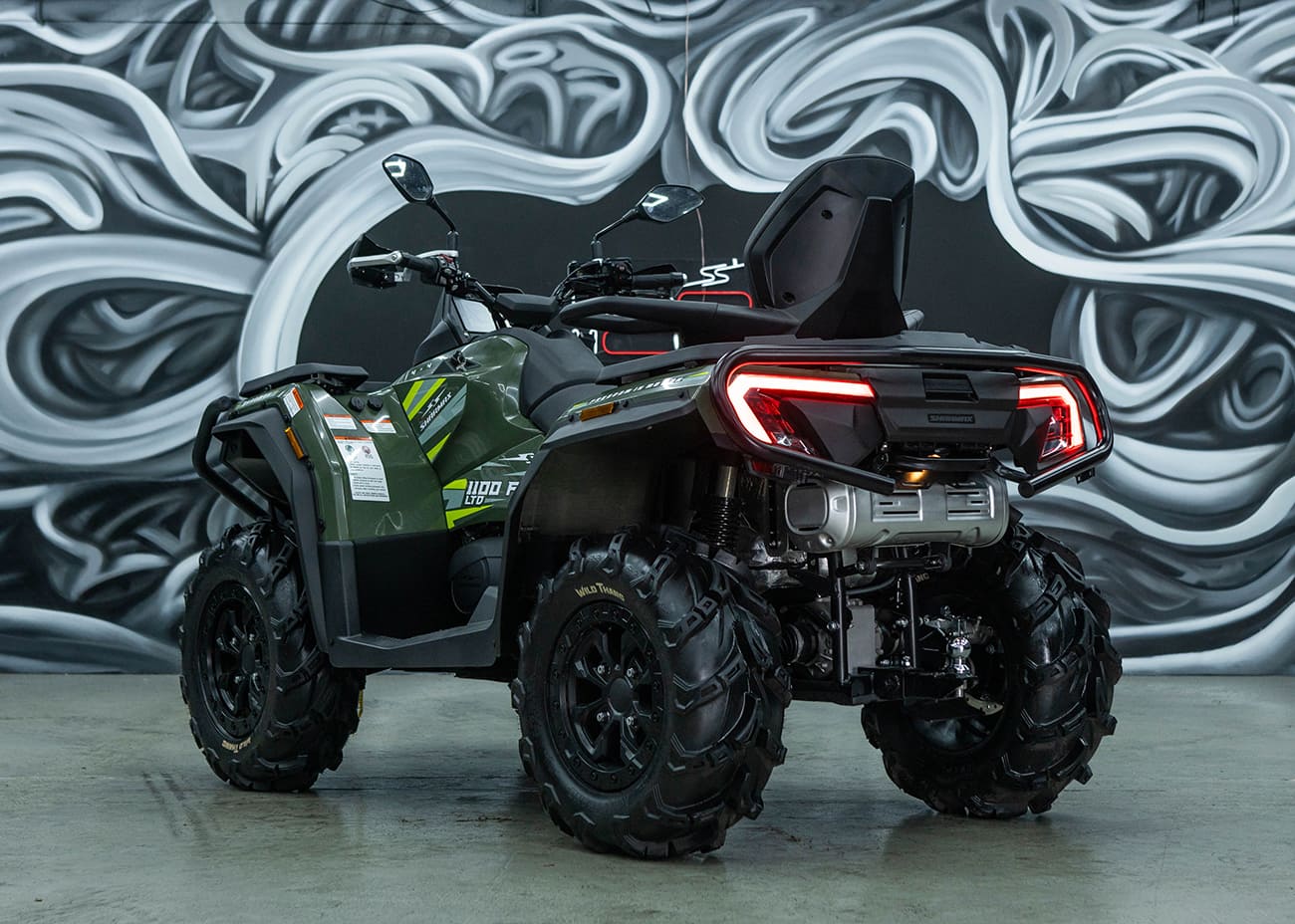 Квадроцикл SHARMAX Force 1100 LTD 28 с ПСМ Фото 18 Квадроцикл SHARMAX Force 1100 LTD 28 с ПСМ Обзор-Фото 18