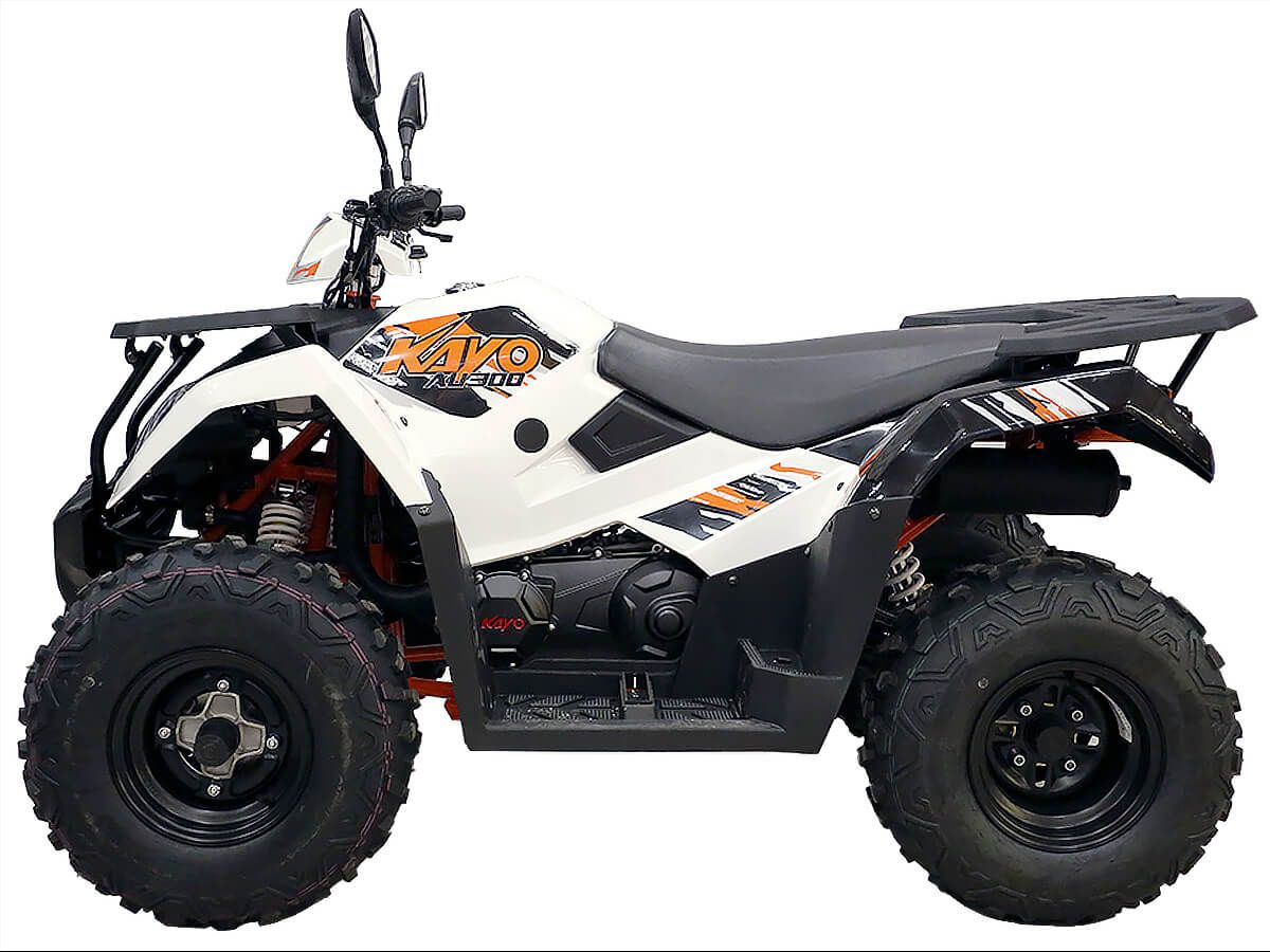 Квадроцикл KAYO AU300 EFI Фото 1 Квадроцикл KAYO AU300 EFI Обзор-Фото 1