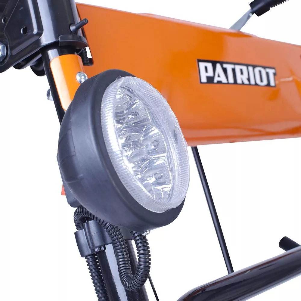 Снегоуборщик PATRIOT Сибирь 67 CЕ Фото 6 Снегоуборщик PATRIOT Сибирь 67 CЕ Обзор-Фото 6
