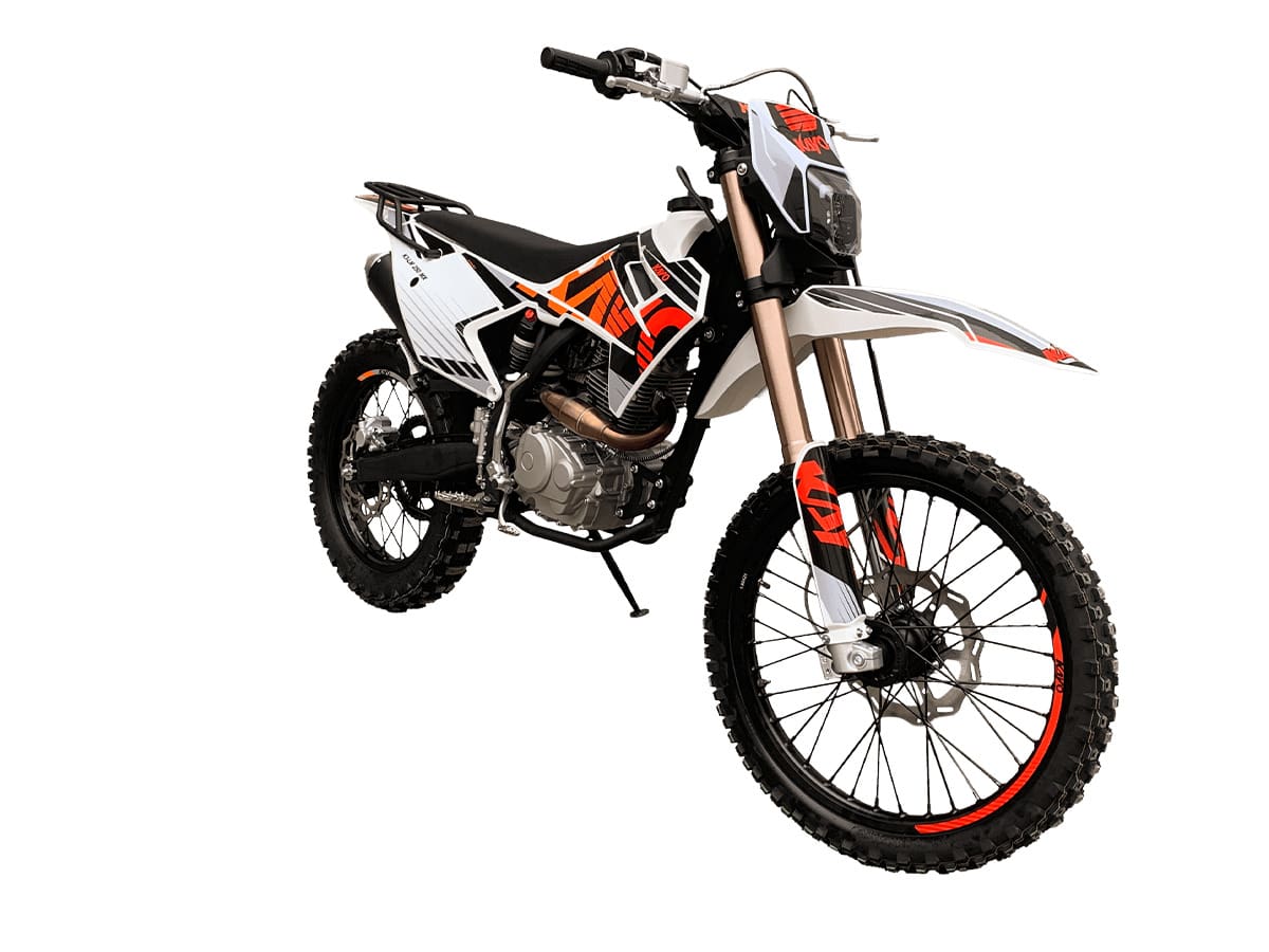 Мотоцикл KAYO K3-LM 250 MX ENDURO Фото 2 Мотоцикл KAYO K3-LM 250 MX ENDURO Обзор-Фото 2