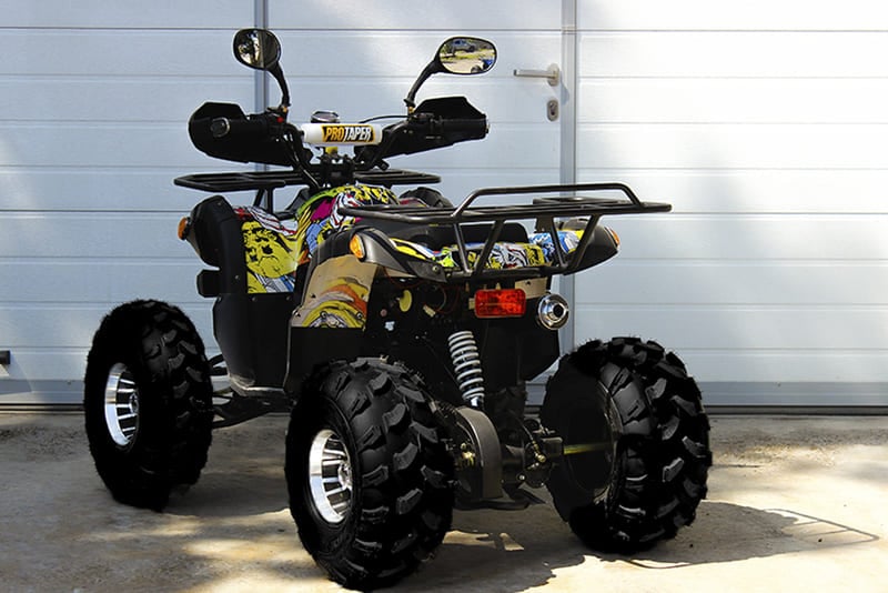 Квадроцикл GRIZZLY Pro 125cc Фото 5 Квадроцикл GRIZZLY Pro 125cc Обзор-Фото 5