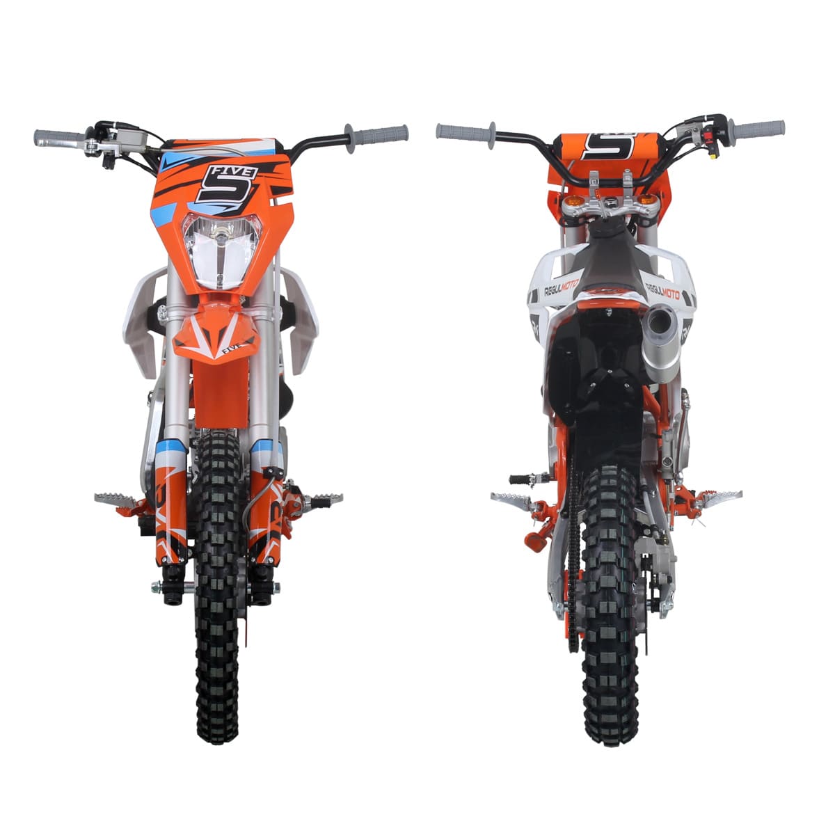 Питбайк REGULMOTO Five EA (полуавтомат КПП) Фото 11 Питбайк REGULMOTO Five EA (полуавтомат КПП) Обзор-Фото 11