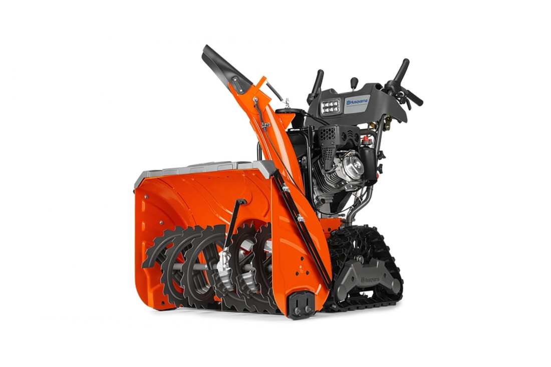 Снегоуборщик HUSQVARNA ST 330PT Фото 3 Снегоуборщик HUSQVARNA ST 330PT Обзор-Фото 3