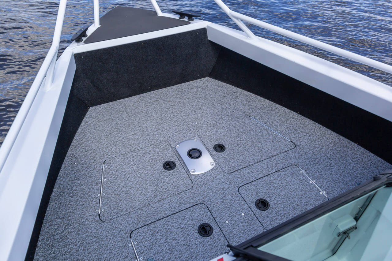 Катер-лодка алюминиевая VBOATS Yava XL Fish Фото 11 Катер-лодка алюминиевая VBOATS Yava XL Fish Обзор-Фото 11