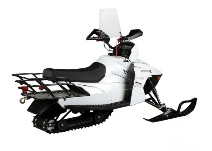 Снегоход С.МОТО Snowmax 200 Фото 5 Снегоход С.МОТО Snowmax 200 Обзор-Фото 5