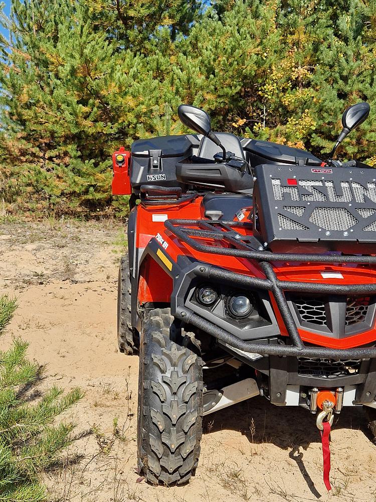 Квадроцикл HISUN Tactic 550 Extreme Edition (ПСМ) Фото 8 Квадроцикл HISUN Tactic 550 Extreme Edition (ПСМ) Обзор-Фото 8
