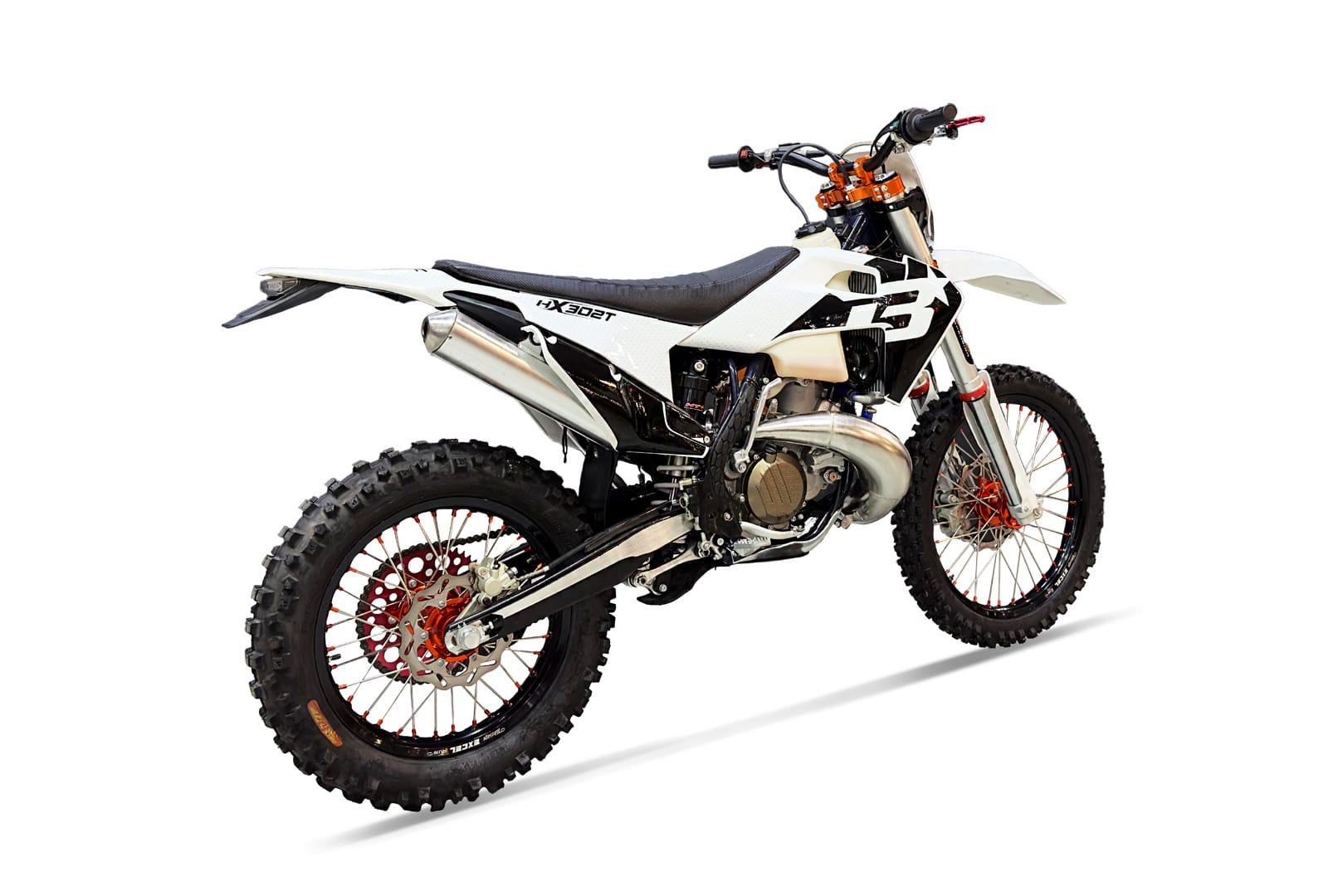 Мотоцикл BRZ HX 302t ENDURO Фото 2 Мотоцикл BRZ HX 302t ENDURO Обзор-Фото 2