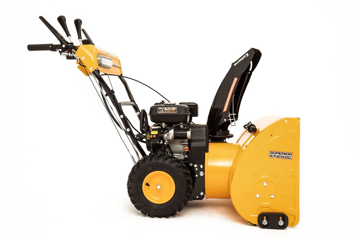 Снегоуборщик KETTAMA Luxe KTA80-C Superior Фото 2 Снегоуборщик KETTAMA Luxe KTA80-C Superior Обзор-Фото 2