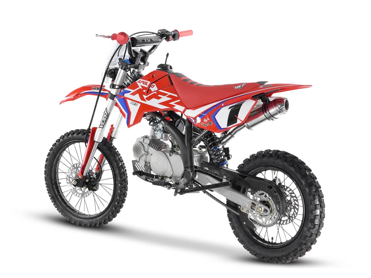 Питбайк APOLLO RFZ Start 140L 17/14 Фото 4 Питбайк APOLLO RFZ Start 140L 17/14 Обзор-Фото 4