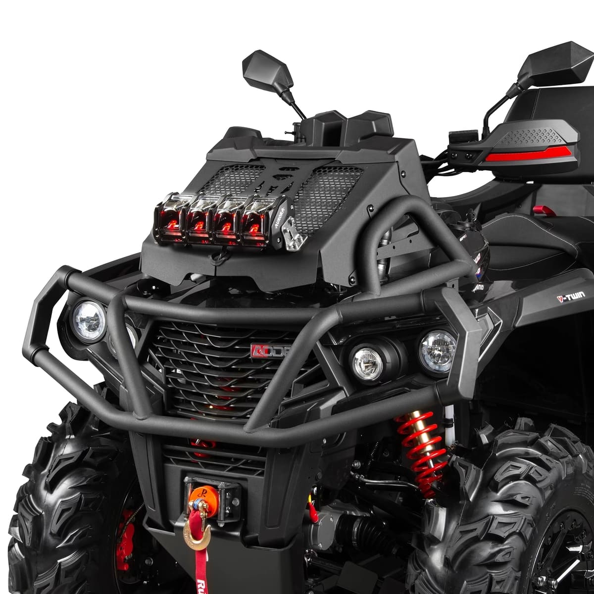 Квадроцикл AODES PathCross 800L Mud Pro EPS LCD (ПСМ) (2026) Фото 6 Квадроцикл AODES PathCross 800L Mud Pro EPS LCD (ПСМ) (2026) Обзор-Фото 6