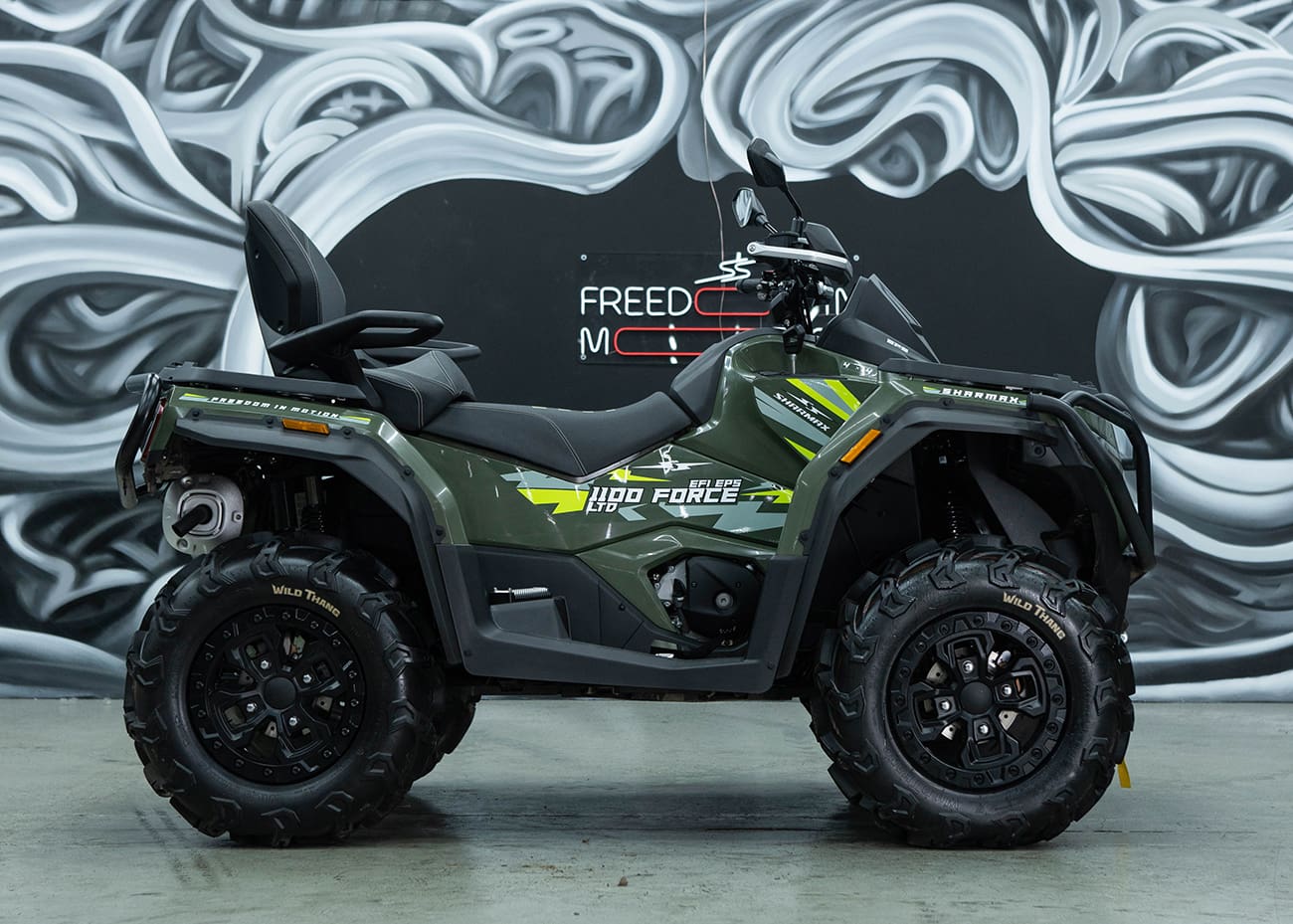 Квадроцикл SHARMAX Force 1100 LTD 28 с ПСМ Фото 20 Квадроцикл SHARMAX Force 1100 LTD 28 с ПСМ Обзор-Фото 20