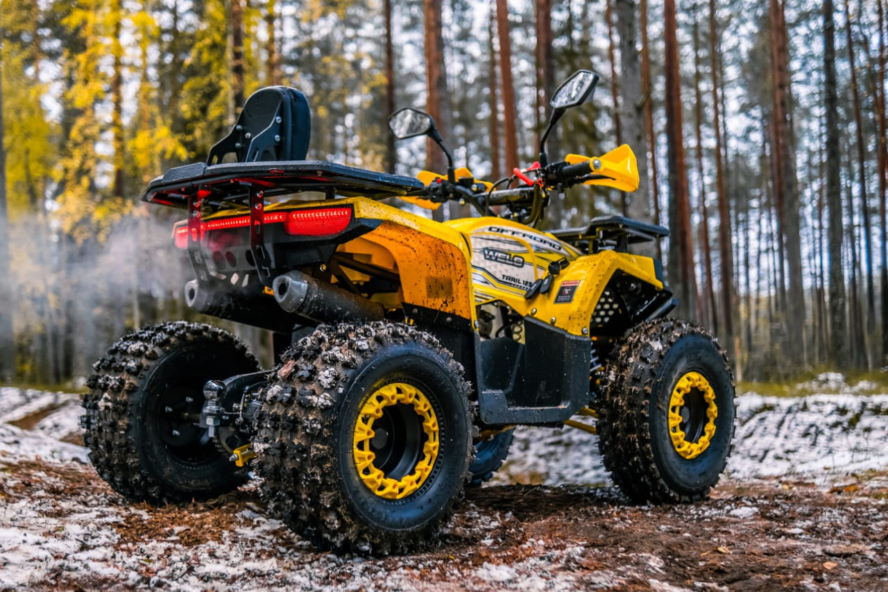 Квадроцикл WELS Thunder Trail 125 Pro Фото 6 Квадроцикл WELS Thunder Trail 125 Pro Обзор-Фото 6