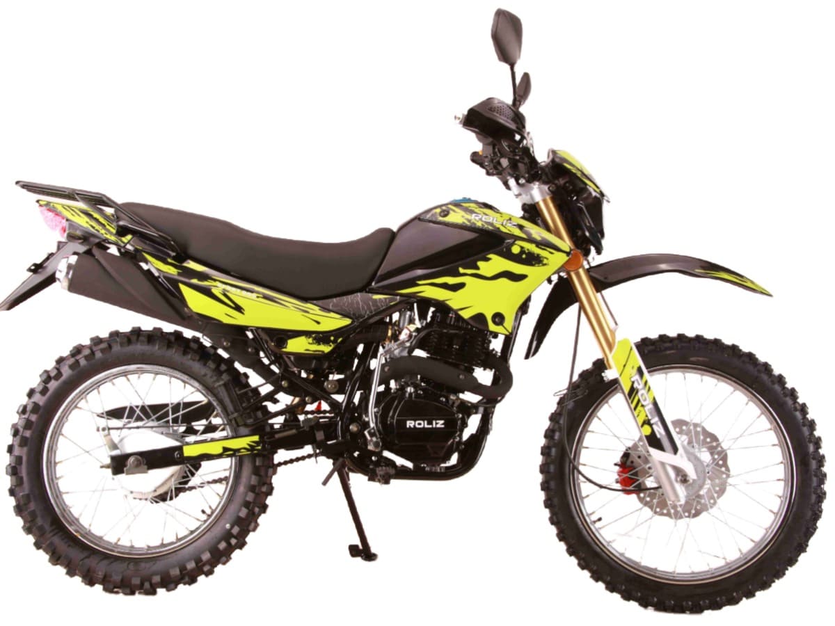 Мотоцикл кроссовый эндуро ROLIZ Sport-005 LITE Фото 1 Мотоцикл кроссовый эндуро ROLIZ Sport-005 LITE Обзор-Фото 1