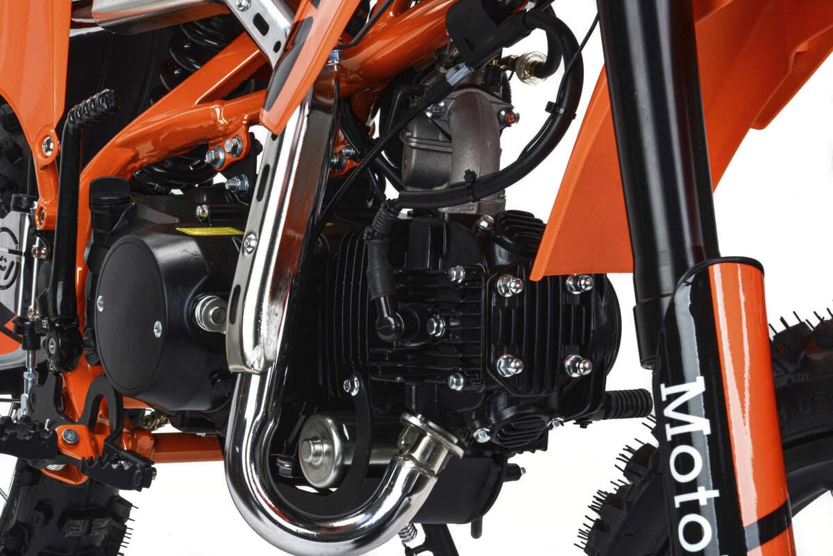 Питбайк MOTOLAND SX125E 17/14 Фото 13 Питбайк MOTOLAND SX125E 17/14 Обзор-Фото 13