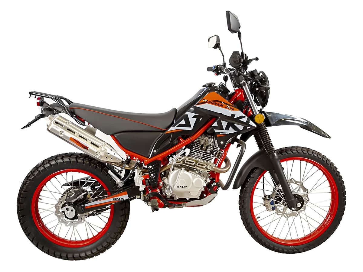 Мотоцикл ATAKI Tracker 250 ТУРЭНДУРО Фото 2 Мотоцикл ATAKI Tracker 250 ТУРЭНДУРО Обзор-Фото 2