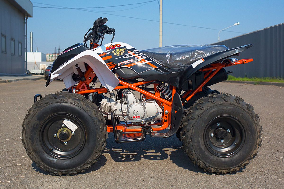 Квадроцикл KAYO Storm Фото 5 Квадроцикл KAYO Storm Обзор-Фото 5