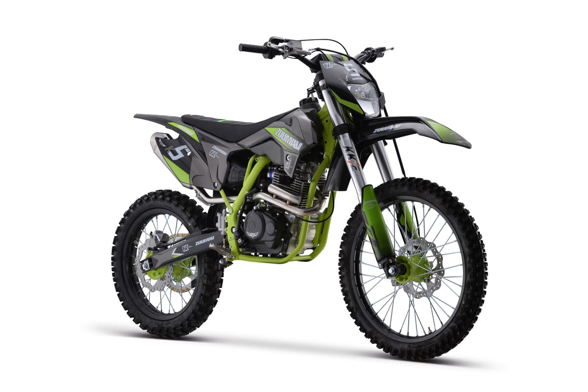 Мотоцикл кроссовый эндуро ZUUMAV FX K5 Lite Фото 5 Мотоцикл кроссовый эндуро ZUUMAV FX K5 Lite Обзор-Фото 5