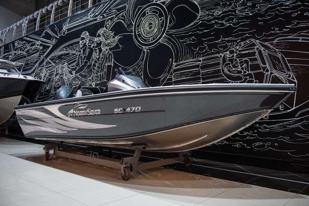 Катер-лодка алюминиевая NORTHSILVER 470 SC Фото 2 Катер-лодка алюминиевая NORTHSILVER 470 SC Обзор-Фото 2