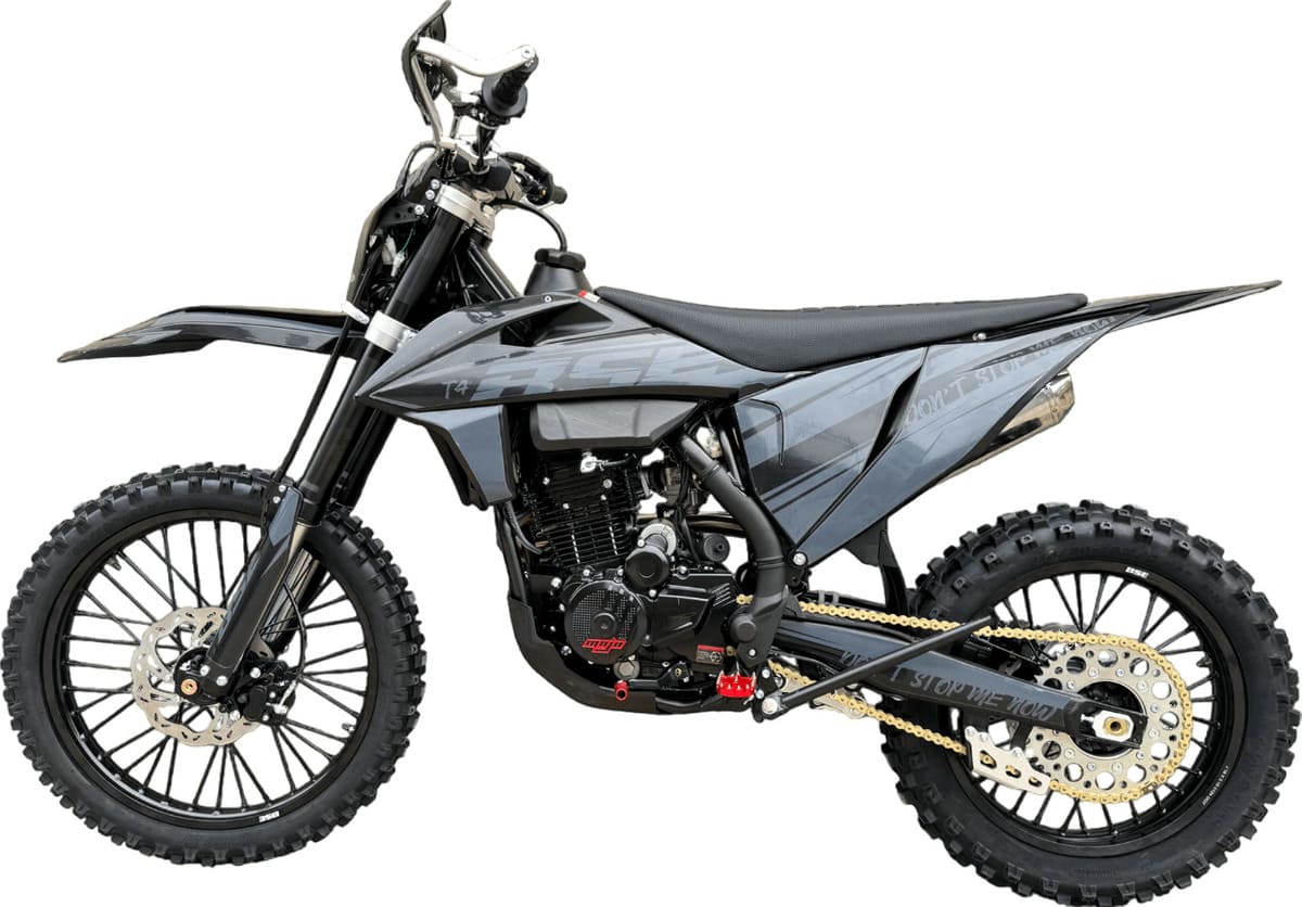Мотоцикл BSE T4 ENDURO Фото 2 Мотоцикл BSE T4 ENDURO Обзор-Фото 2