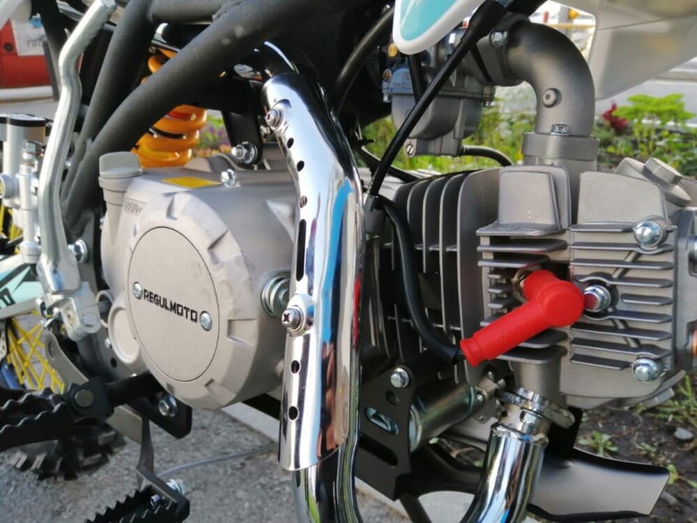 Питбайк REGULMOTO Seven 125E PITBIKE электростартер Фото 25 Питбайк REGULMOTO Seven 125E PITBIKE электростартер Обзор-Фото 25