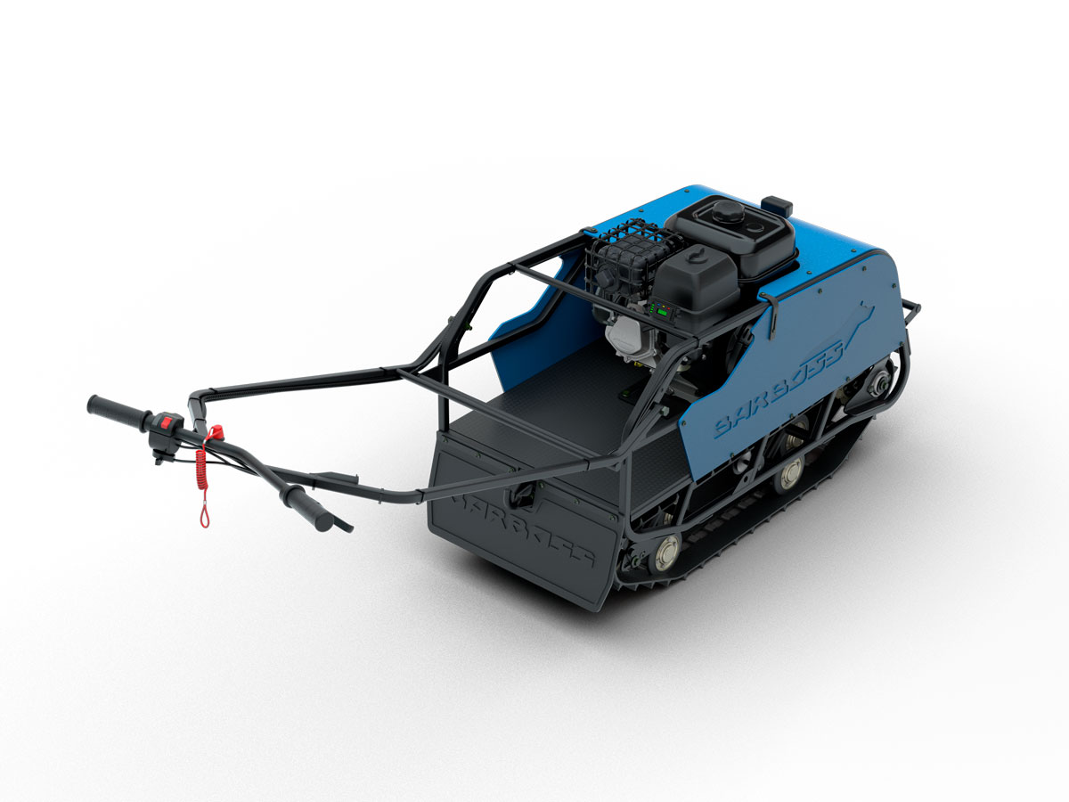 Мотобуксировщик BALTMOTORS Barboss Z460 Compact 2021 Фото 2 Мотобуксировщик BALTMOTORS Barboss Z460 Compact 2021 Обзор-Фото 2