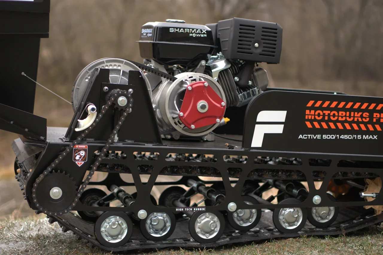 Мотобуксировщик FLAIZER G500 1450 HP18 Maximum обзор фото 9 фото