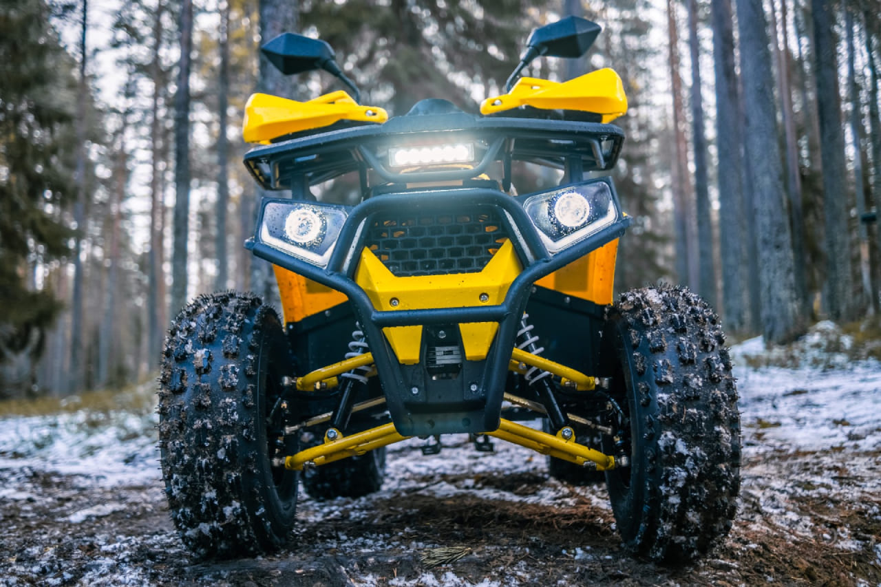 Квадроцикл WELS Thunder Trail 125 Pro Фото 5 Квадроцикл WELS Thunder Trail 125 Pro Обзор-Фото 5