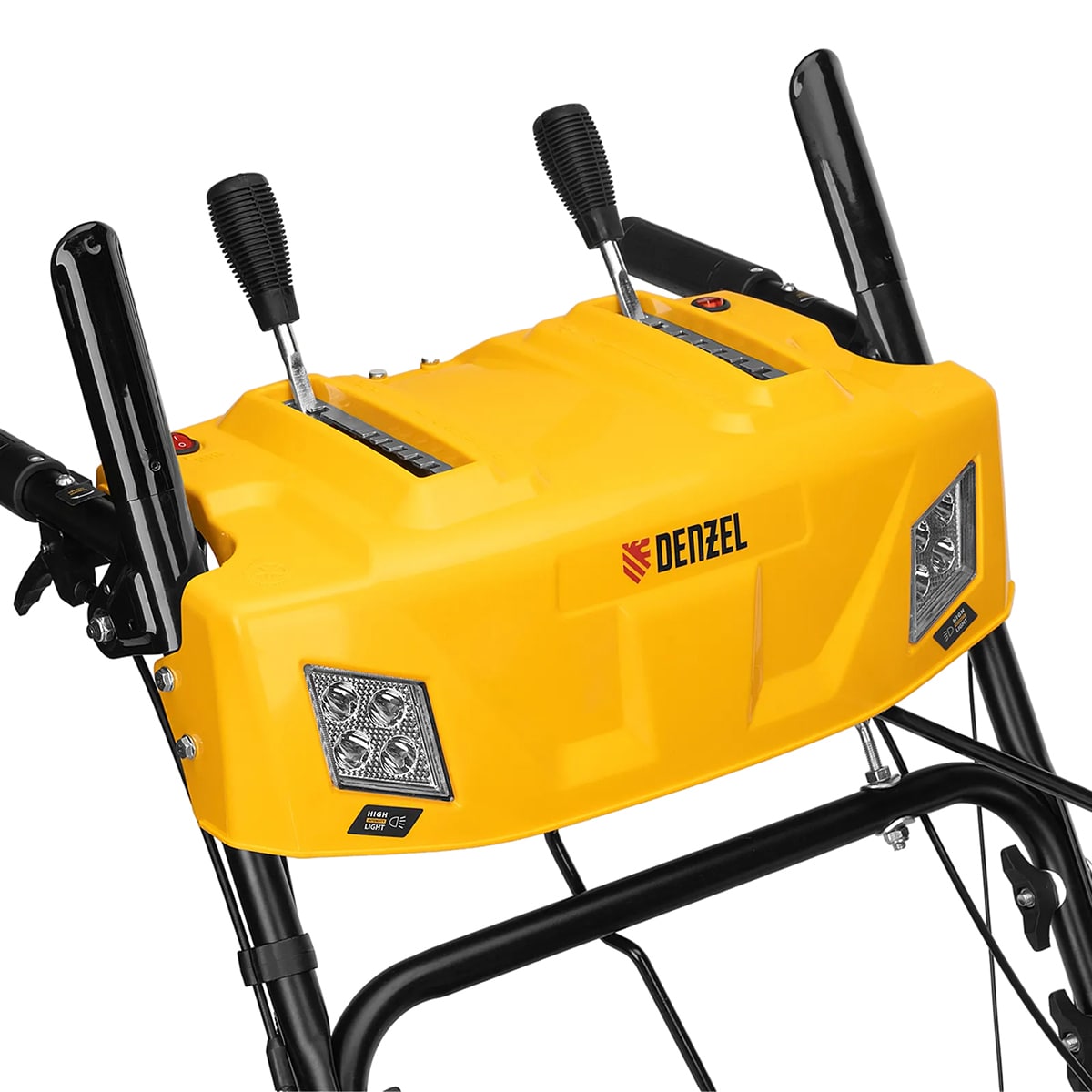 Снегоуборщик DENZEL SBM 610DT Pro Фото 9 Снегоуборщик DENZEL SBM 610DT Pro Обзор-Фото 9
