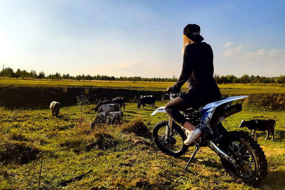 Мотоцикл SSSR Core SA PITBIKE Фото 13 Мотоцикл SSSR Core SA PITBIKE Обзор-Фото 13