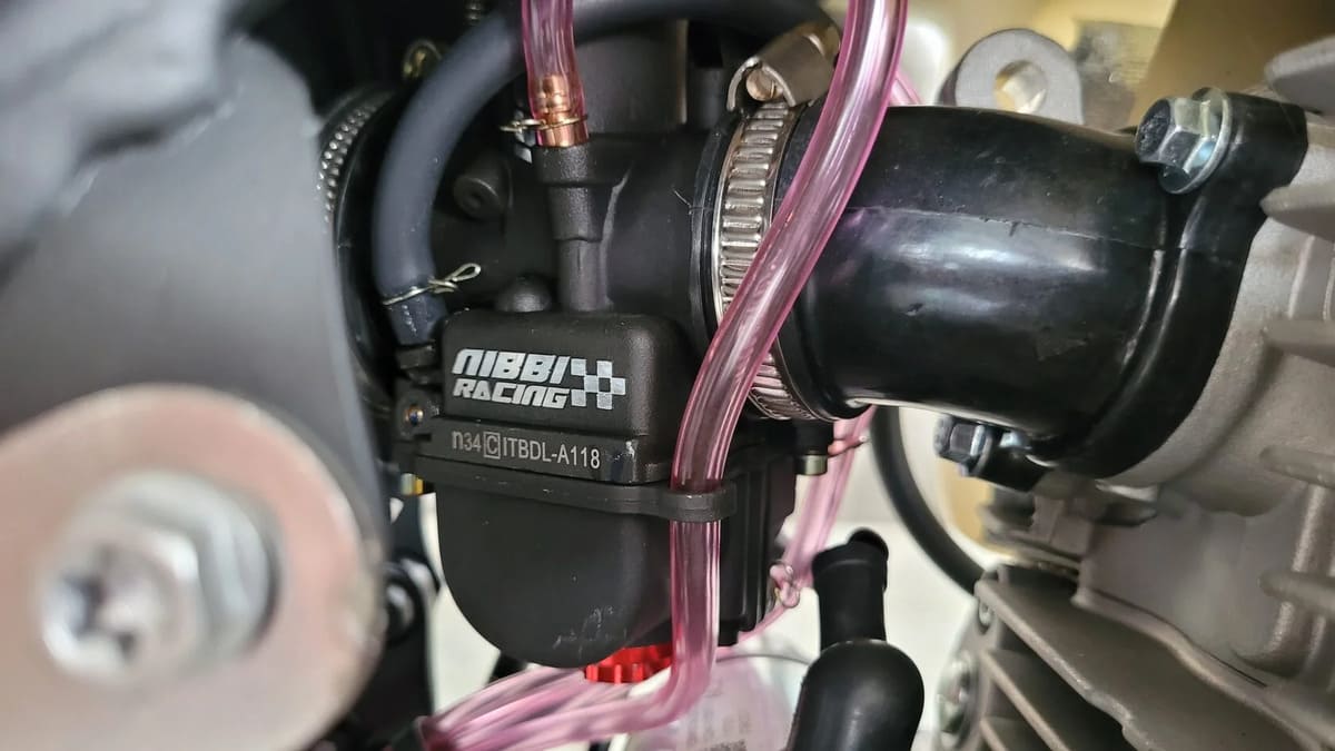 Мотоцикл TIREX Air Pro ENDURO Фото 5 Мотоцикл TIREX Air Pro ENDURO Обзор-Фото 5