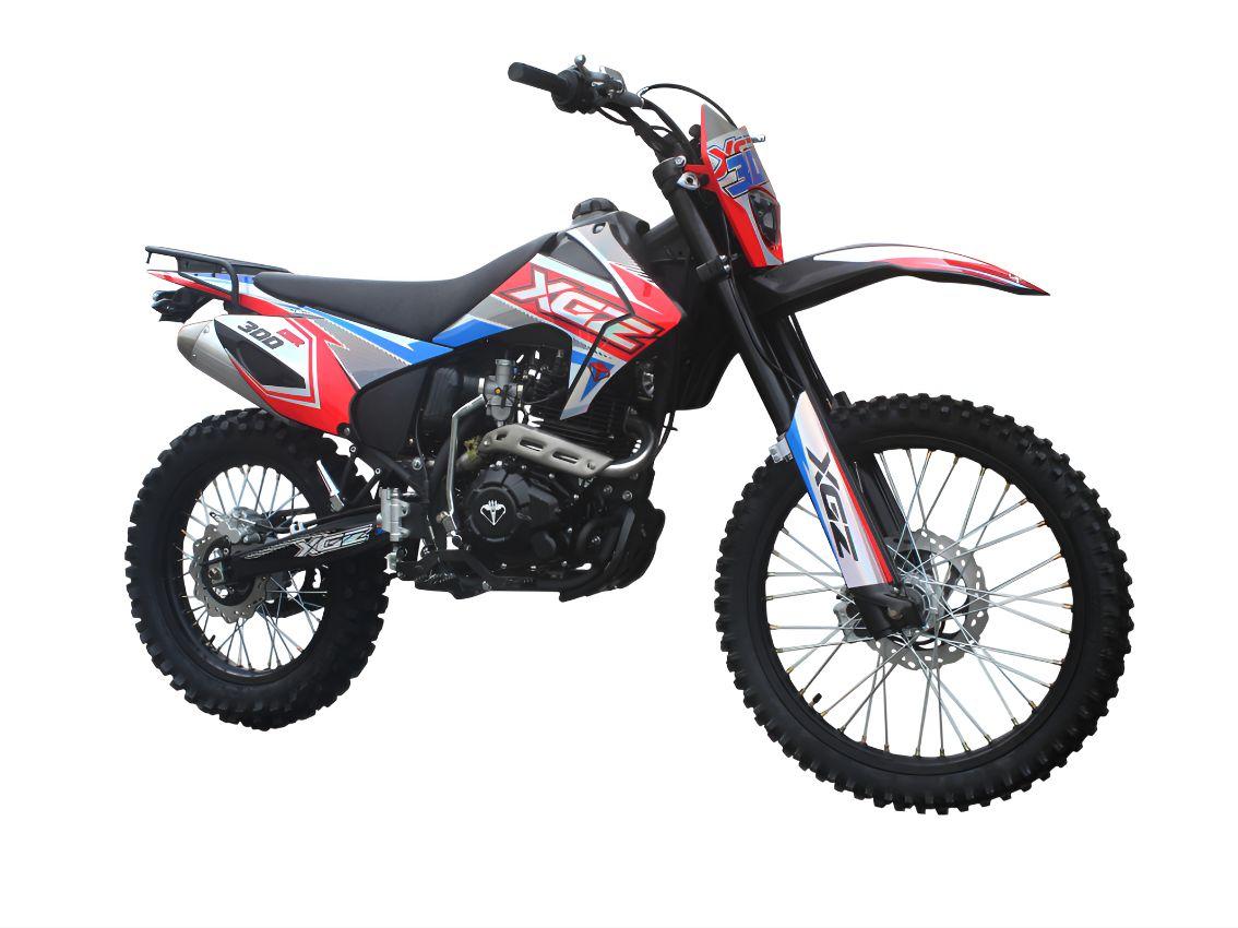 Мотоцикл XGZ CQR-CB300 ENDURO Фото 3 Мотоцикл XGZ CQR-CB300 ENDURO Обзор-Фото 3