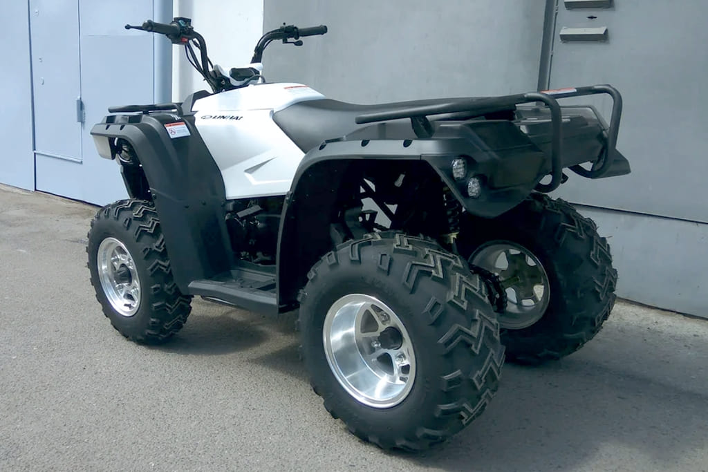 Квадроцикл LINHAI-YAMAHA M150 Фото 9 Квадроцикл LINHAI-YAMAHA M150 Обзор-Фото 9