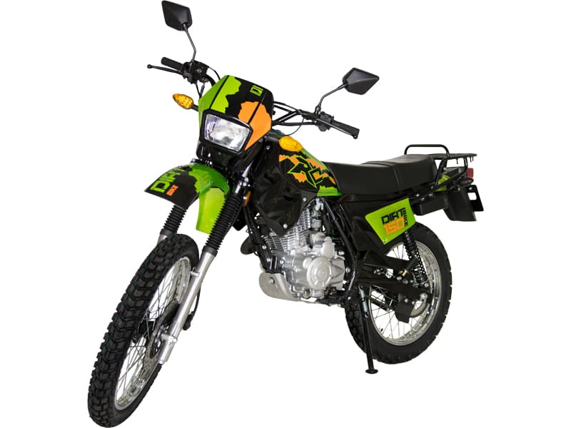 Мотоцикл RACER Enduro L150 RC150-23X Фото 2 Мотоцикл RACER Enduro L150 RC150-23X Обзор-Фото 2