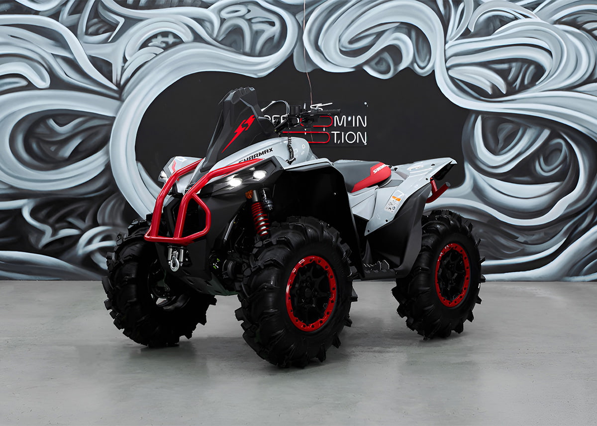 Квадроцикл SHARMAX Spyder 1100 Фото 17 Квадроцикл SHARMAX Spyder 1100 Обзор-Фото 17