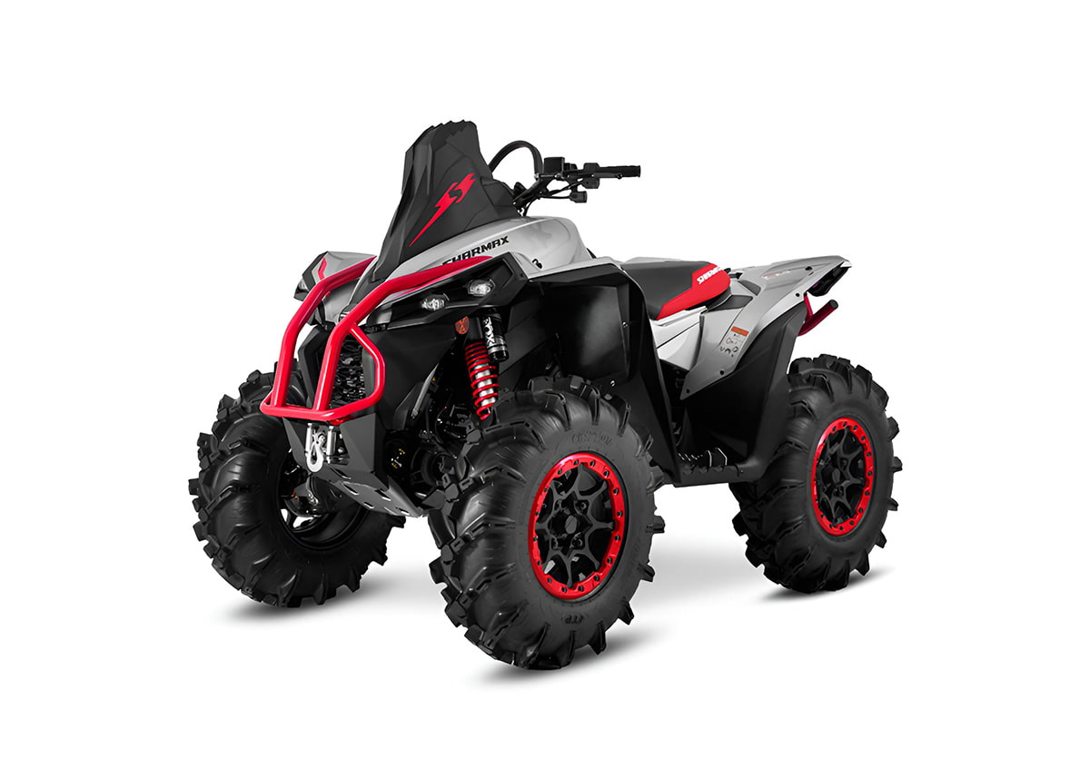 Квадроцикл SHARMAX Spyder 1100 Фото 1 Квадроцикл SHARMAX Spyder 1100 Обзор-Фото 1
