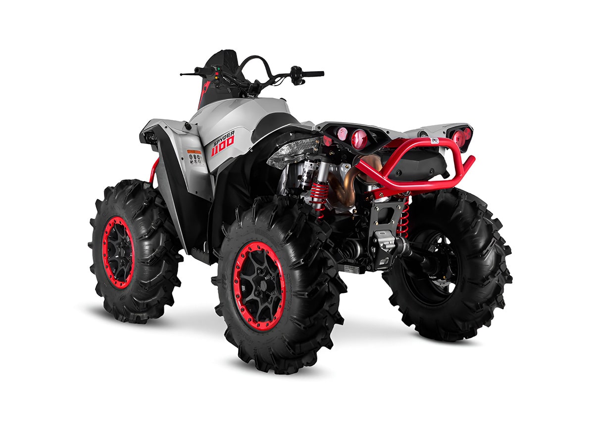 Квадроцикл SHARMAX Spyder 1100 Фото 6 Квадроцикл SHARMAX Spyder 1100 Обзор-Фото 6