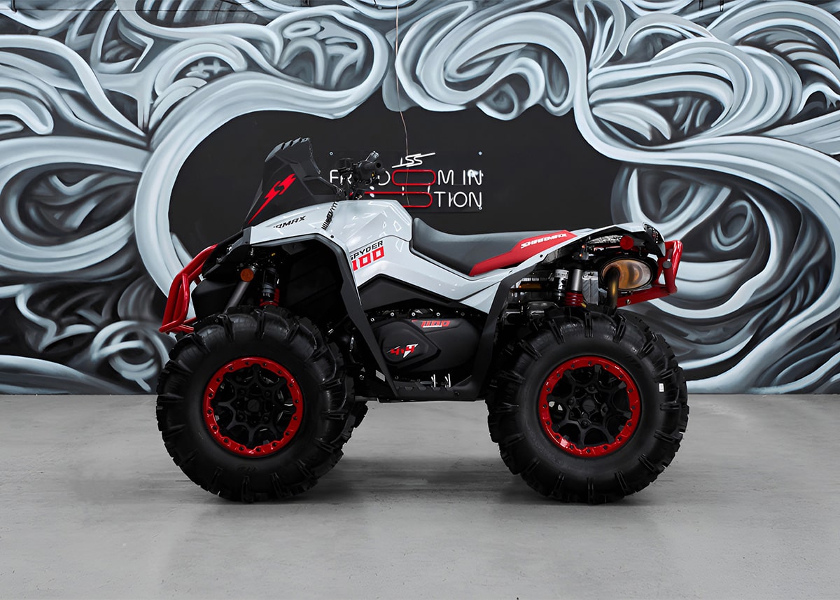 Квадроцикл SHARMAX Spyder 1100 Фото 19 Квадроцикл SHARMAX Spyder 1100 Обзор-Фото 19