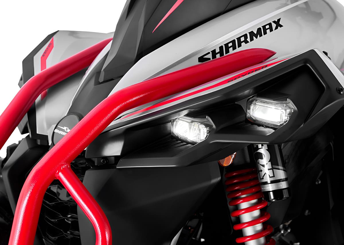 Квадроцикл SHARMAX Spyder 1100 Фото 16 Квадроцикл SHARMAX Spyder 1100 Обзор-Фото 16
